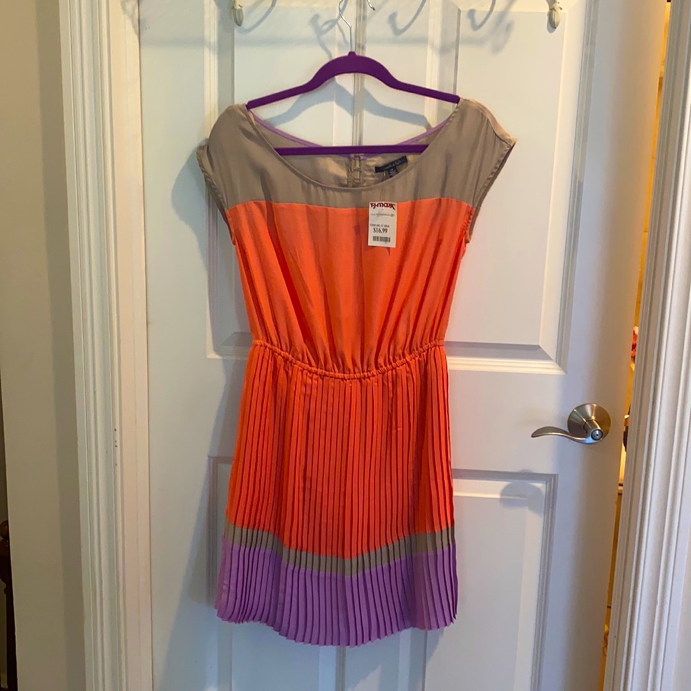 New! American Eagle Outfitters, Summer dress, neon colors. SPetite